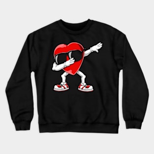 Valentines day Crewneck Sweatshirt